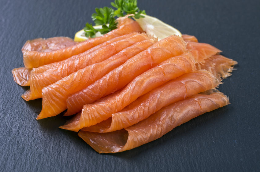Achat de saumon fumé sauvage de Norvège à Chaspuzac