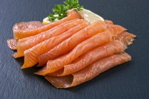 Vente de saumon fumé sauvage de Norvège à Chaspuzac